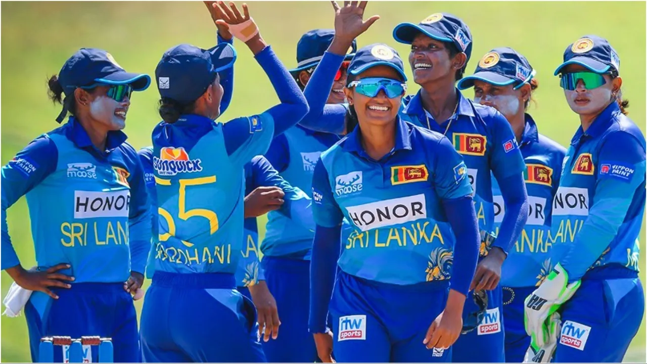 Sri  Lanka's 15-member squad for Women's ODI World Cup 2025. 