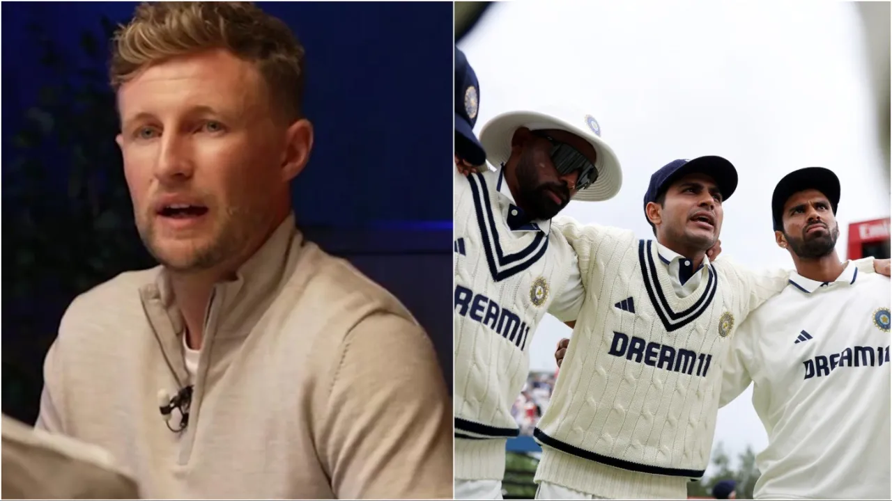 Joe Root reflects on ENG vs IND 2025 drawn Test series. 