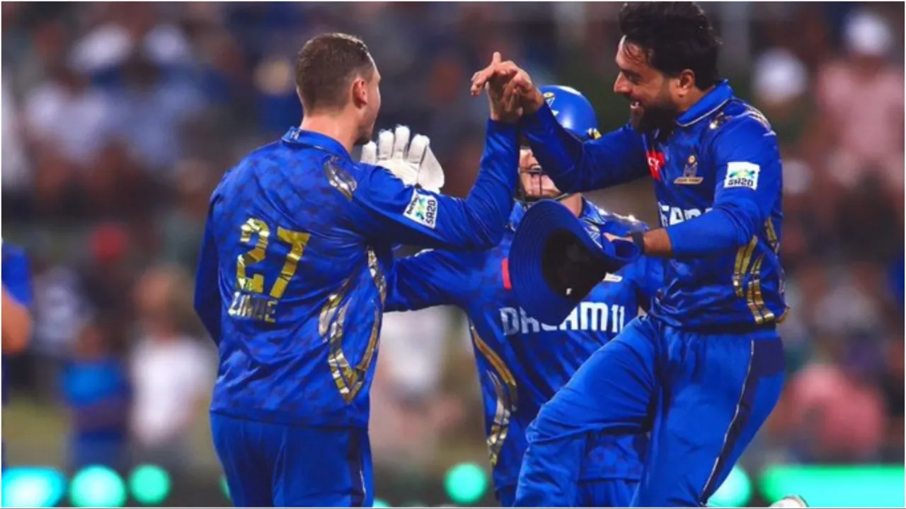 SA20 2025/26: Full list of players and captain for MI Cape Town. 