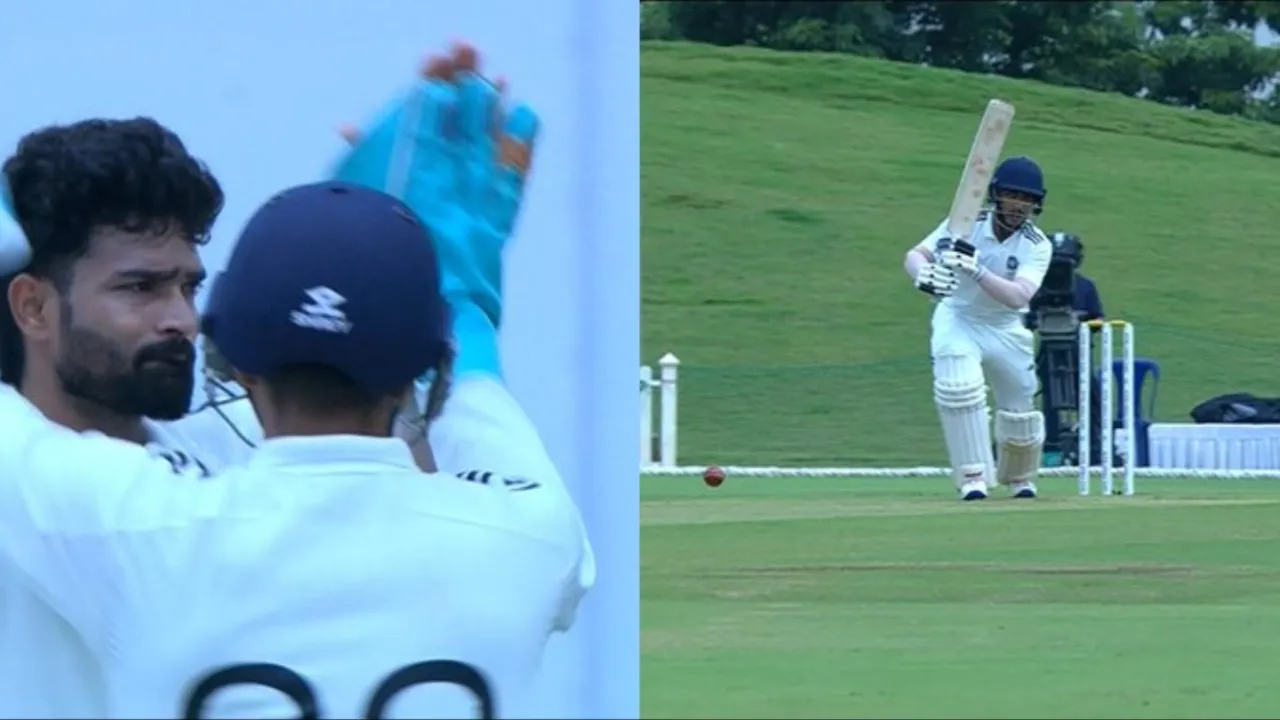 Duleep Trophy 2025 Final Round: All Scores from Day 1.