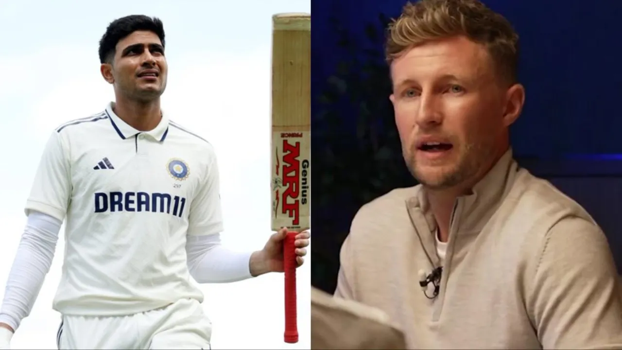 Joe Root gives bold comparison of Shubman Gill. 