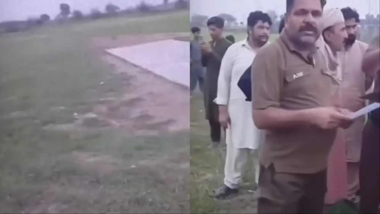 Captain's brother got murdered in Gujarat for not giving chance to bowl as scary video goes viral. 