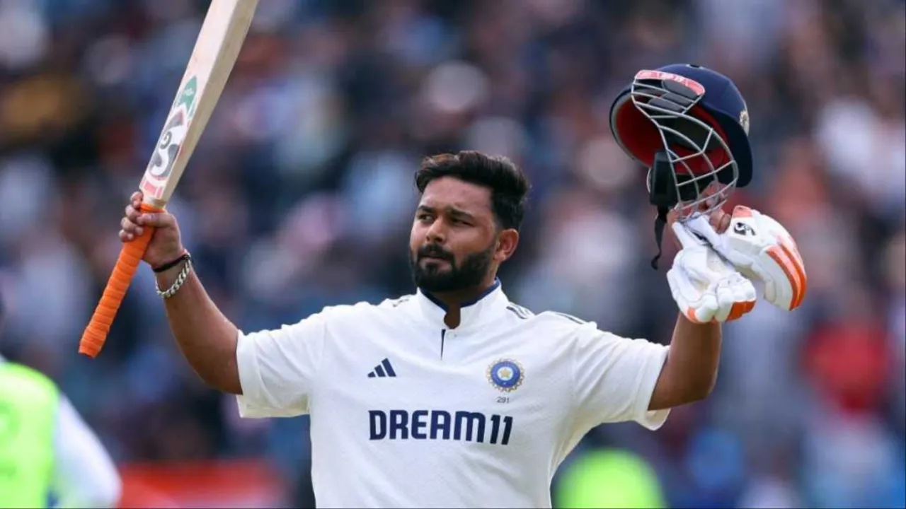 Major injury update of Rishabh Pant. 