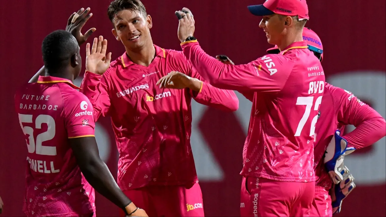 Barbados Royals vs Trinbago Knight Riders full match highlights and scorecard.