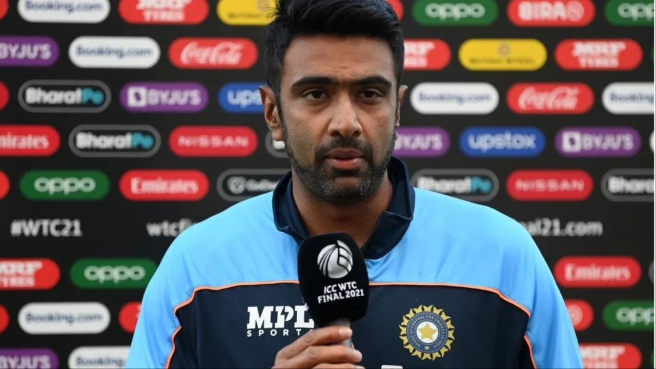 Ravichandran Ashwin shows anger at this India player’s exclusion. 
