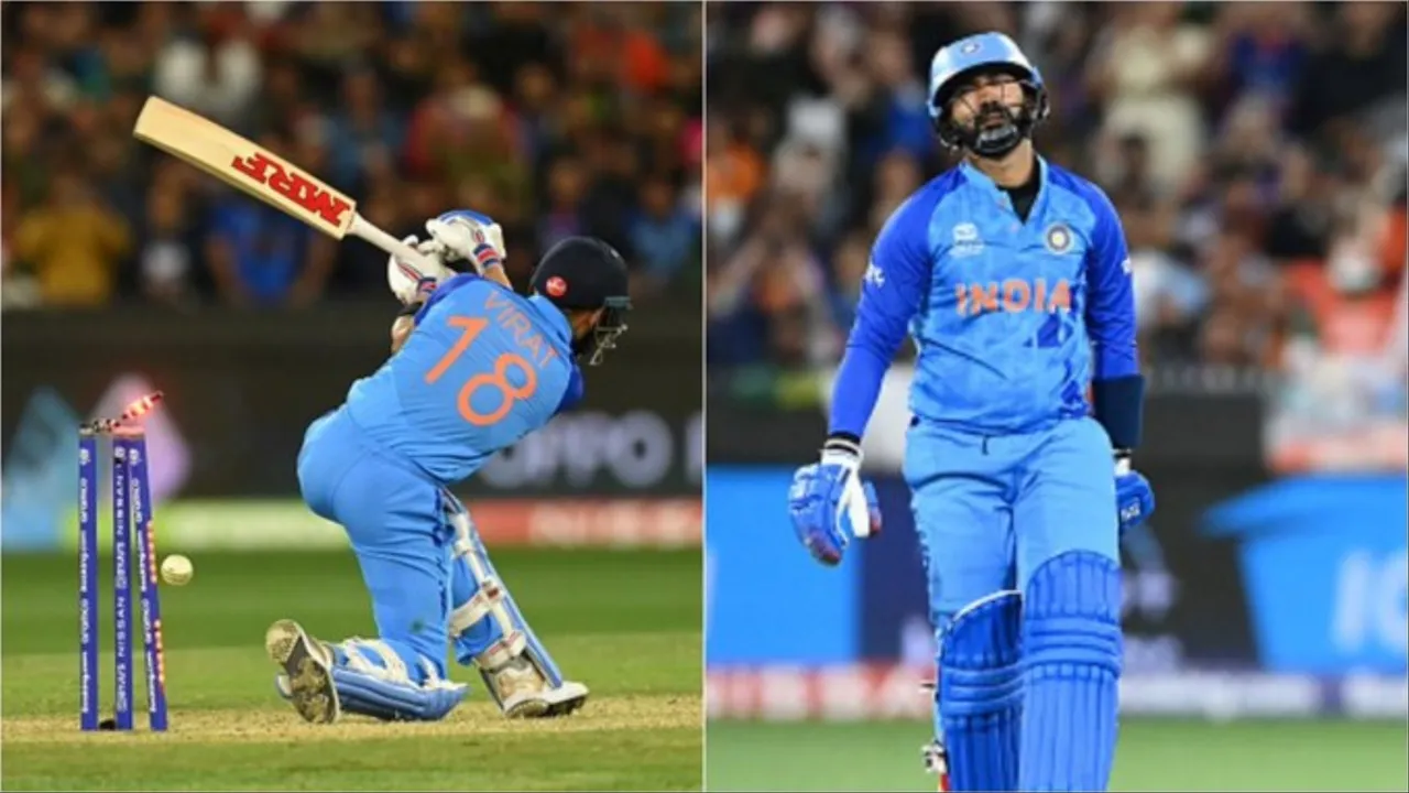 Dinesh Karthik recalls last over drama from T20 World Cup 2022. 