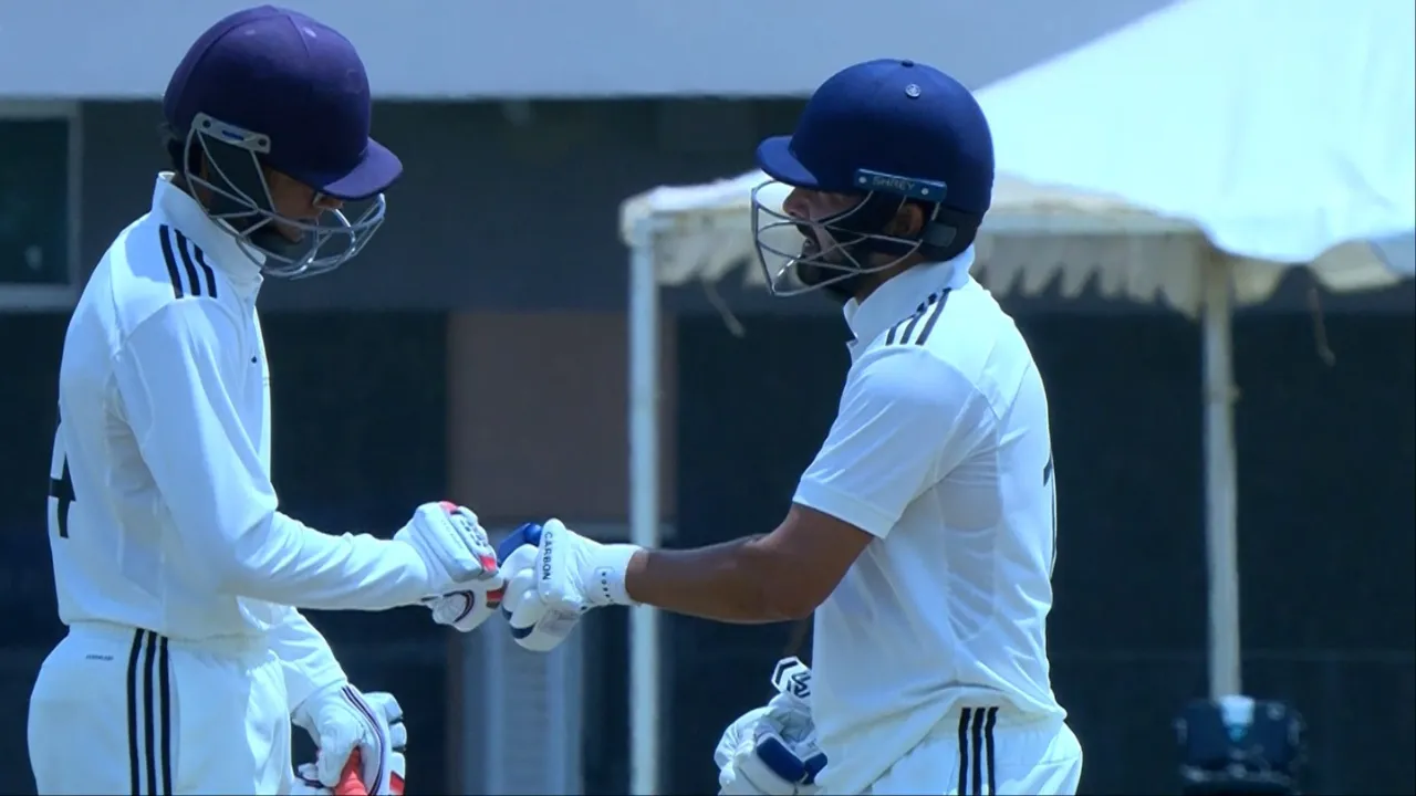 Duleep Trophy 2025 Final Round: All Scores from Day 4. 