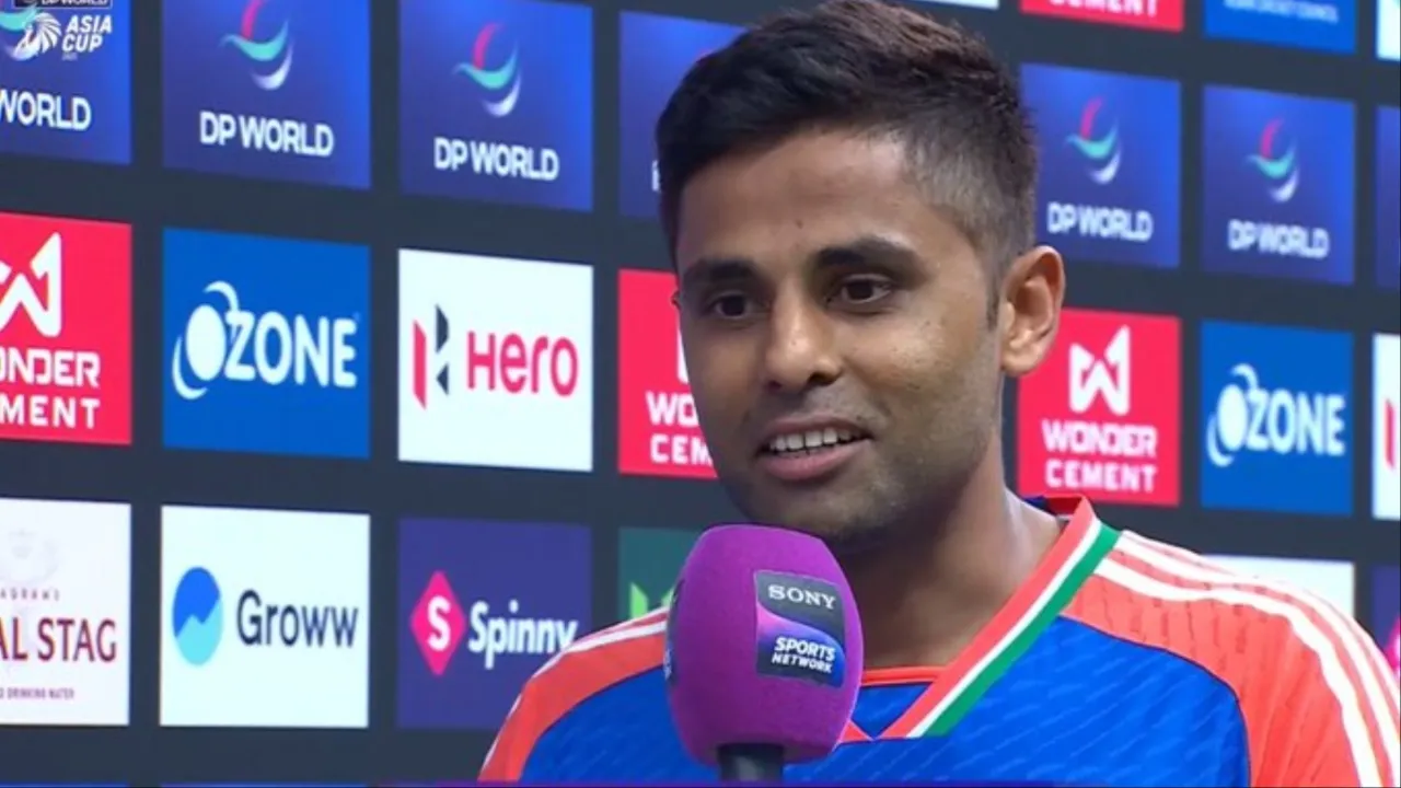 Suryakumar Yadav dedicates Asia Cup 2025 victory against Pakistan to Indian Armed Forces. 