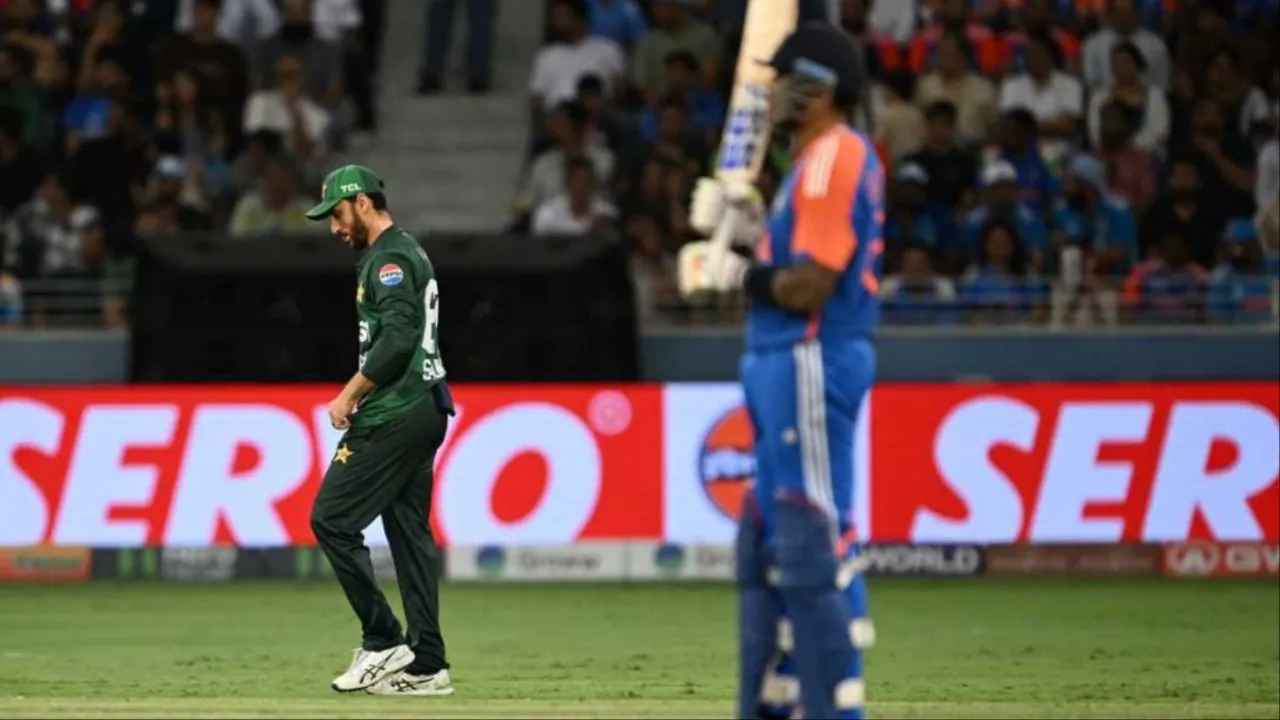 Pakistan file complaint over India’s unsporting behavior. 
