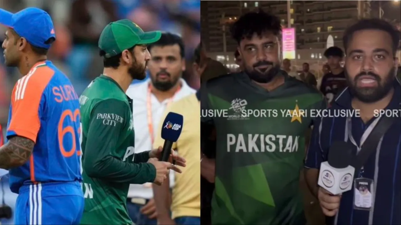 Pakistan fan stunned with team's performance after Asia Cup 2025 lose to India. 