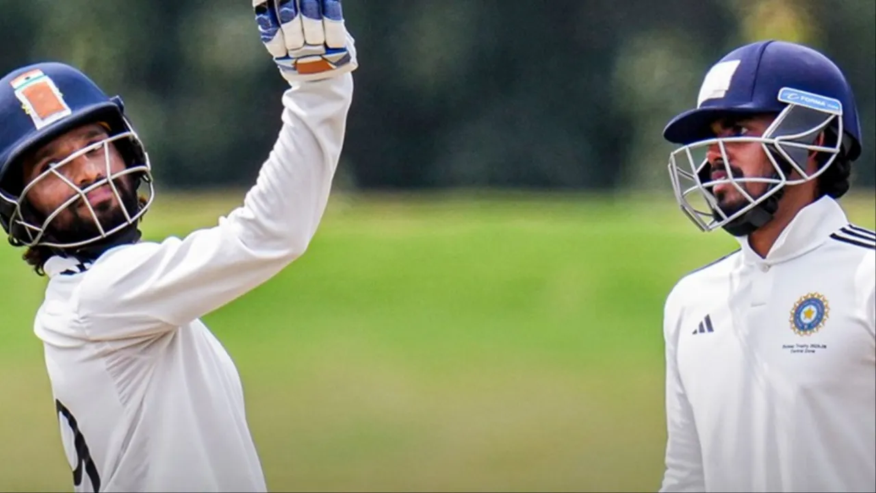 Duleep Trophy 2025 Final Round: All Scores from Day 5.