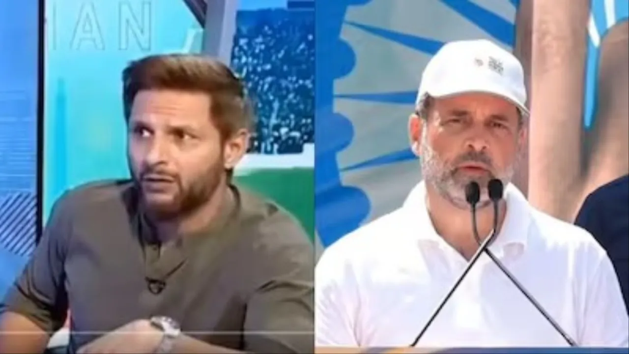 Shahid Afridi praises Rahul Gandhi in Asia Cup 2025 handshake fallout. 