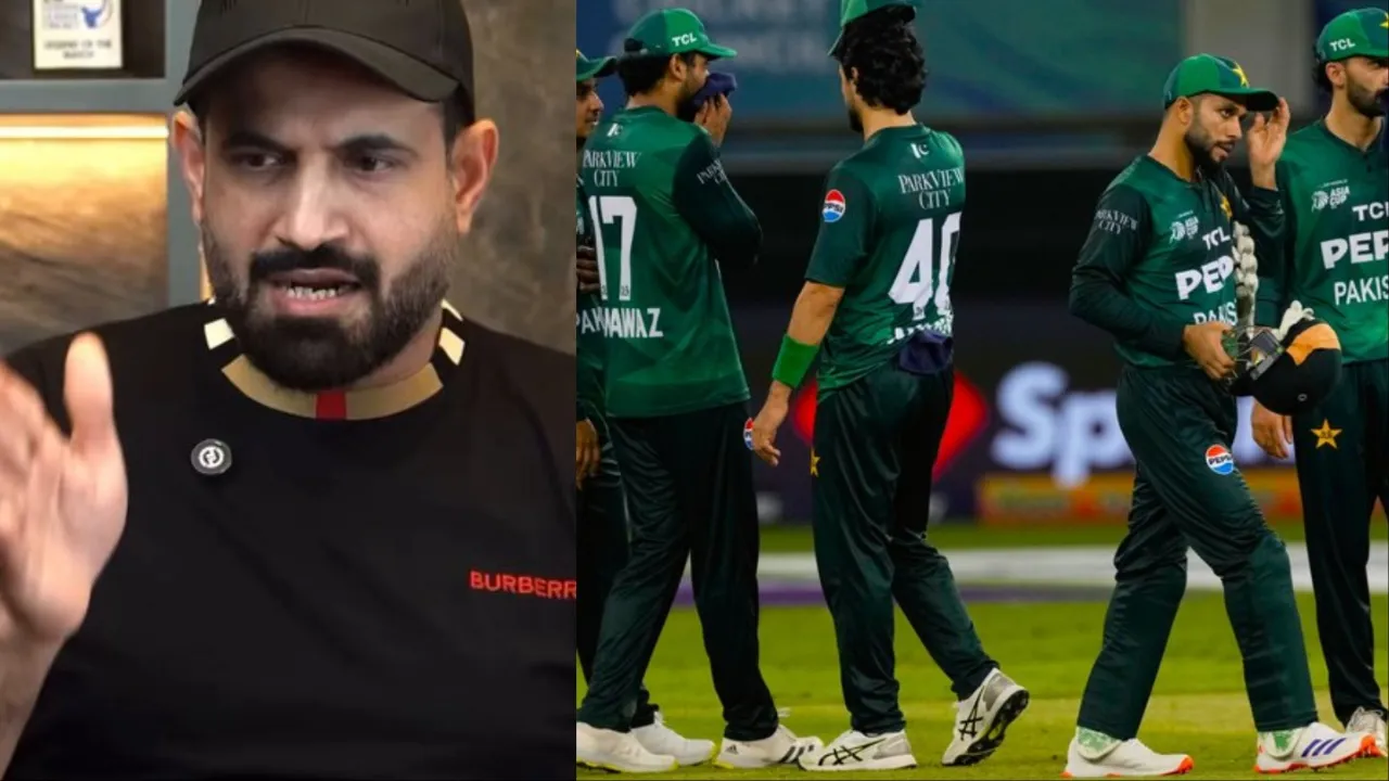 Irfan Pathan trolls Pakistan's one-sided loss to India. 