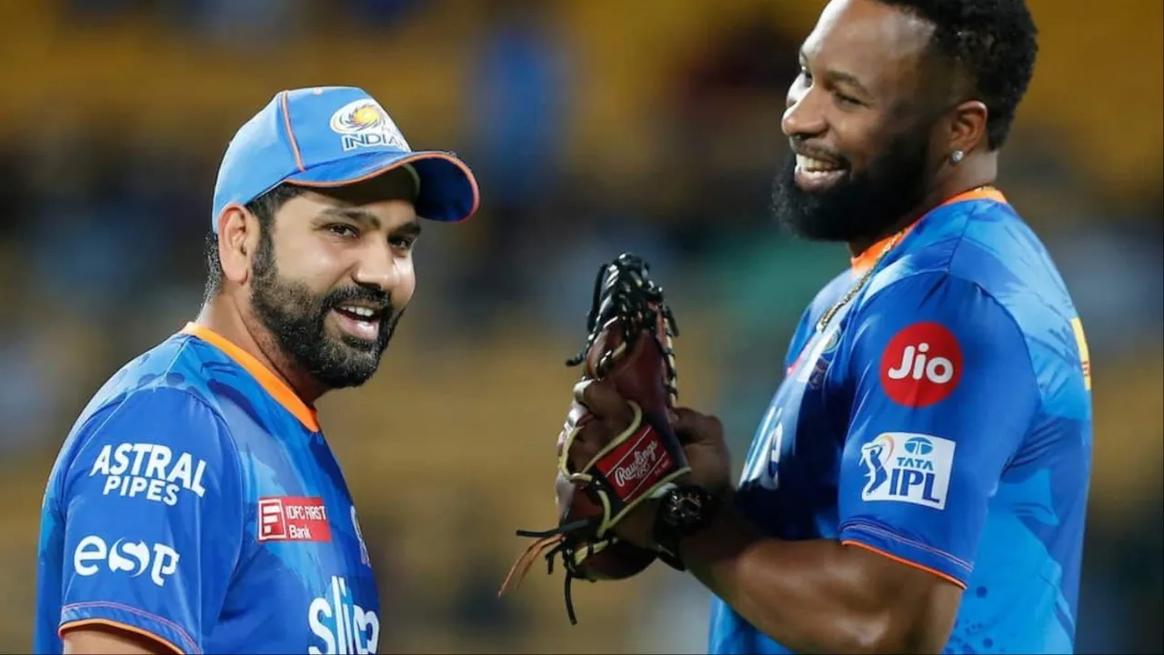 Kieron Pollard picks his favorite captain in cricket. 