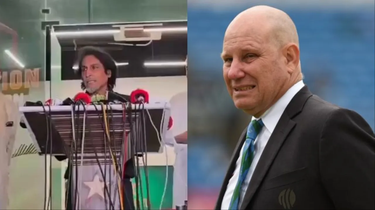 Stats cancel Ramiz Raja's false statement of calling Andy Pycroft India's favorite. 