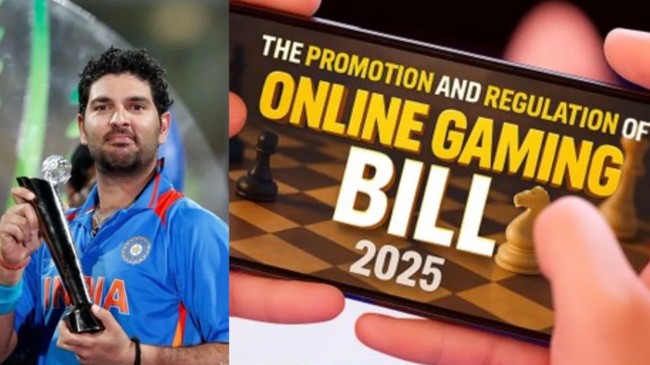 ED summons Yuvraj Singh and Indian players for Online betting money laundering case. 