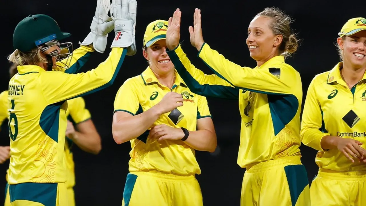 ICC punish Australia after massive defeat. 