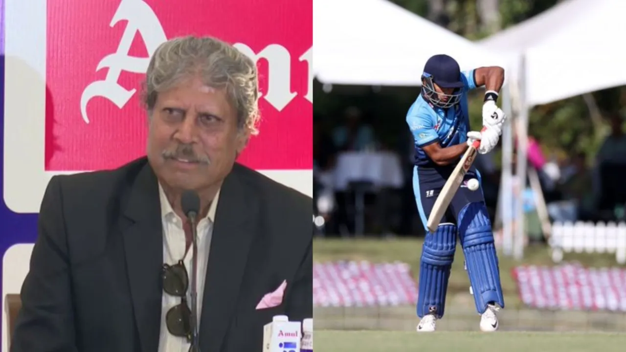 Unmukt Chand reacts to Kapil Dev’s devastating comments. 