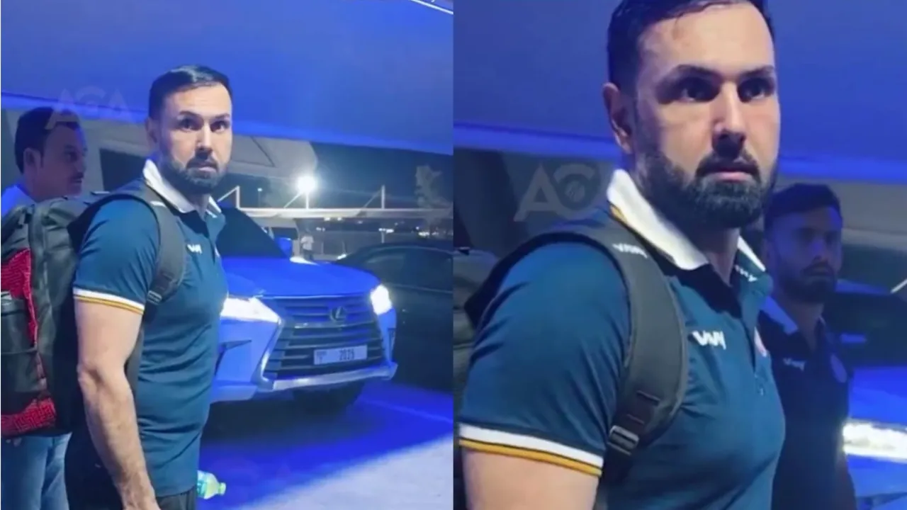 Mohammad Nabi reacts to Dunith Wellalage's father's death.