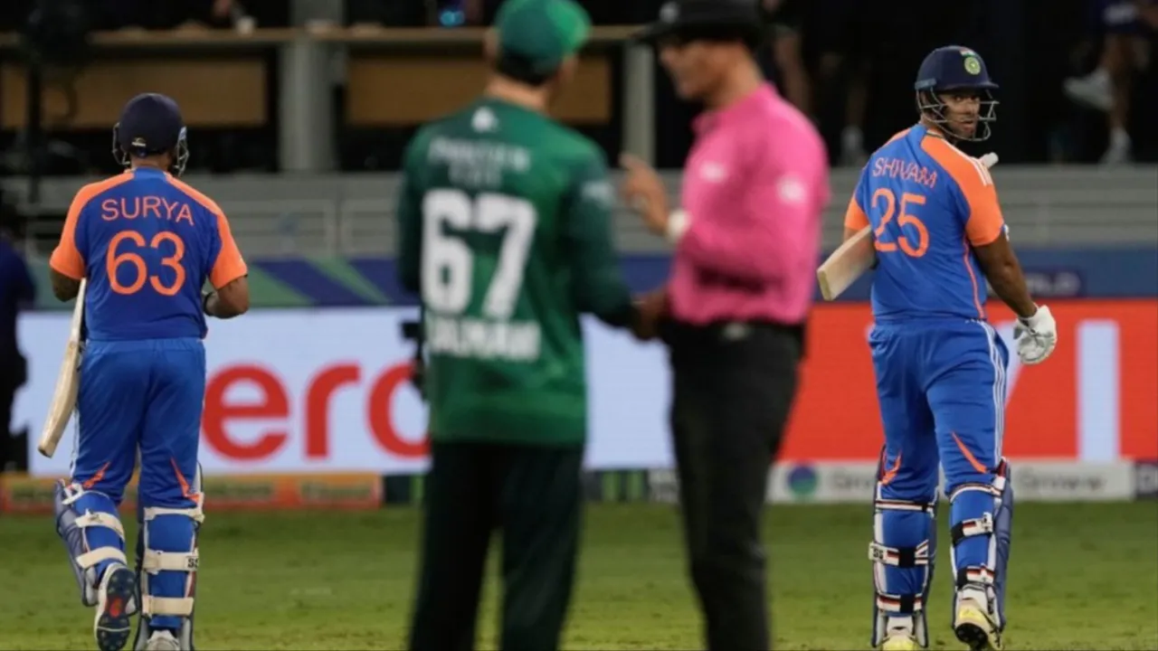 Match referee for IND vs PAK Asia Cup 2025.