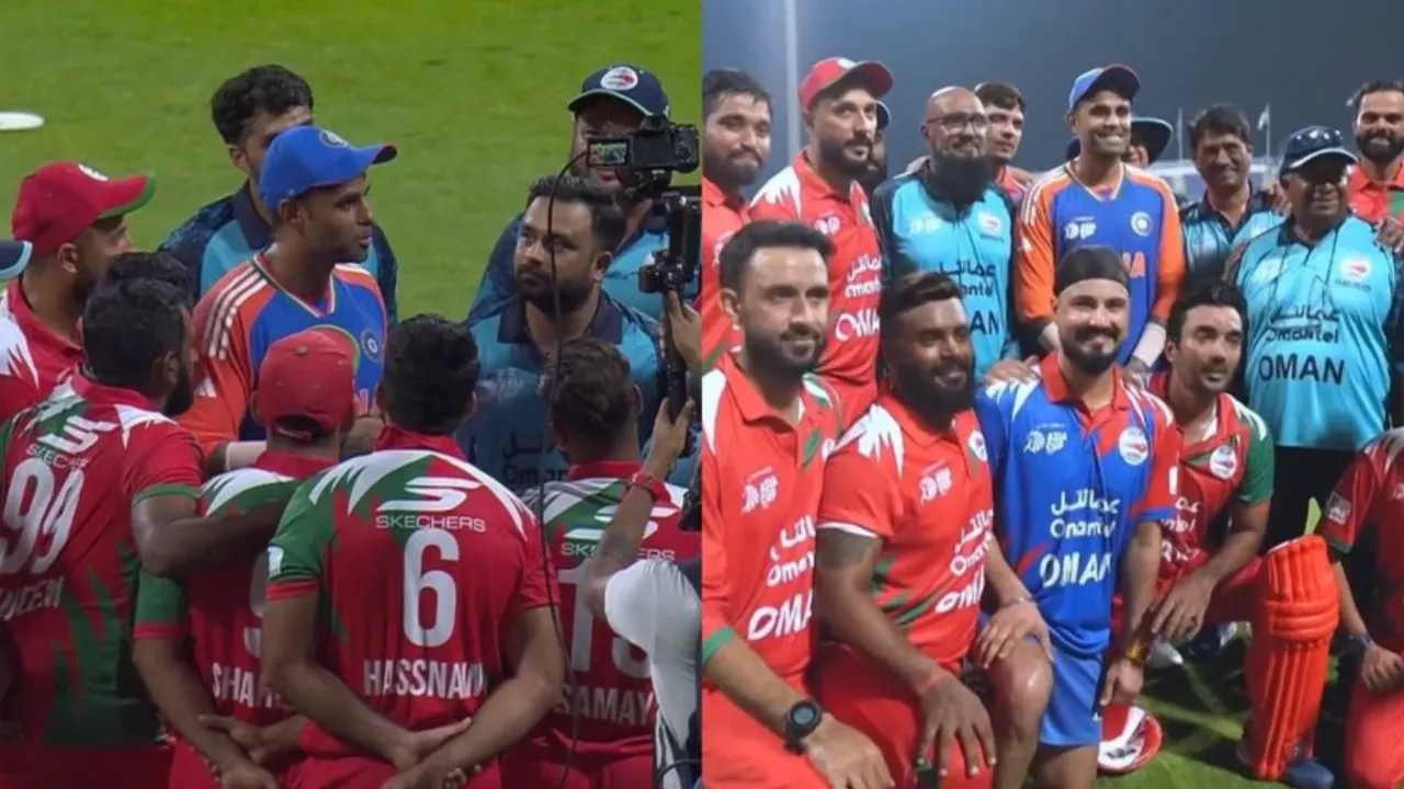 Suryakumar Yadav's special message to Oman. 