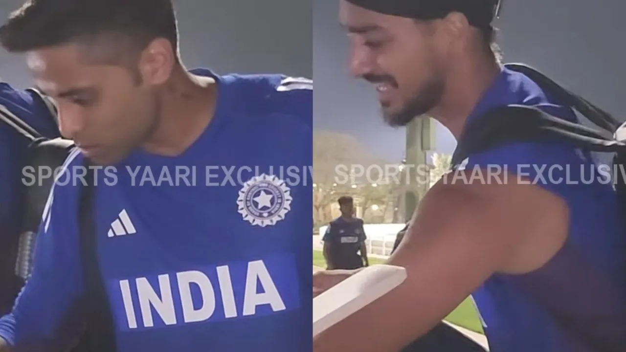 Suryakumar Yadav and India's message ahead of IND vs PAK Asia Cup 2025 clash. 