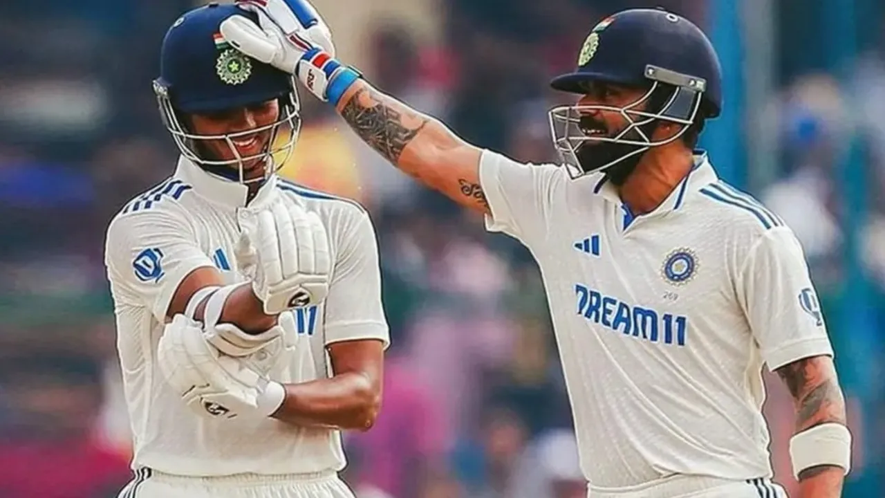 Yashasvi Jaiswal opens up on his relationship with Virat Kohli.