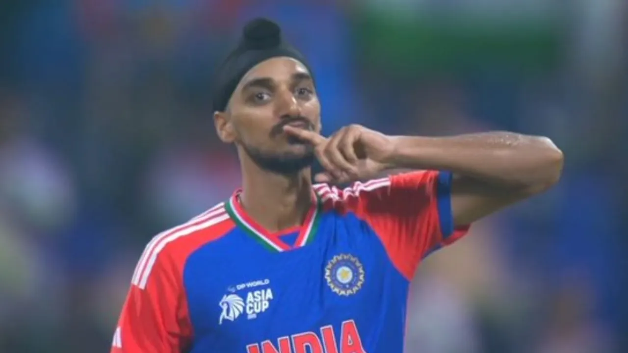 Arshdeep Singh registers T20I milestone against Oman. 