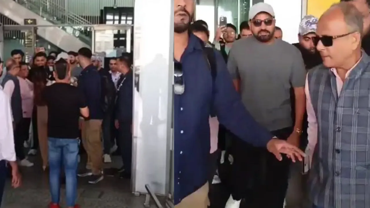 Rohit Sharma arrives in Kolkata for this work amidst preparation for India's ODI series. 