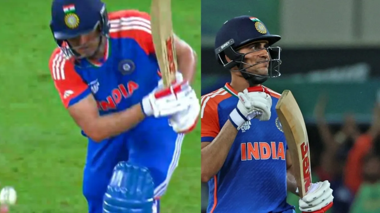 Shubman Gill's break in concentration brings his downfall in IND vs PAK. 