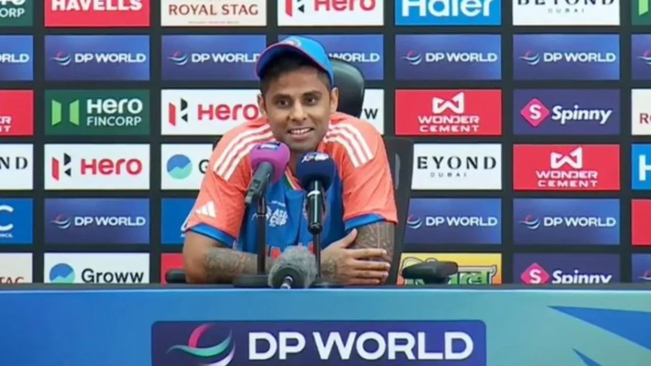 Suryakumar Yadav drops bombshell after easy win over Pakistan in Super 4 clash. 