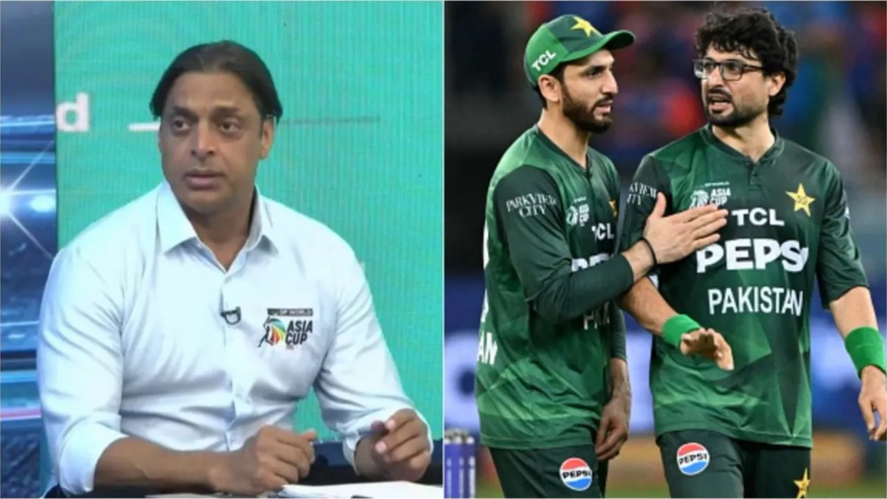 Shoaib Akhtar furious with Pakistan's captain's leadership skills. 
