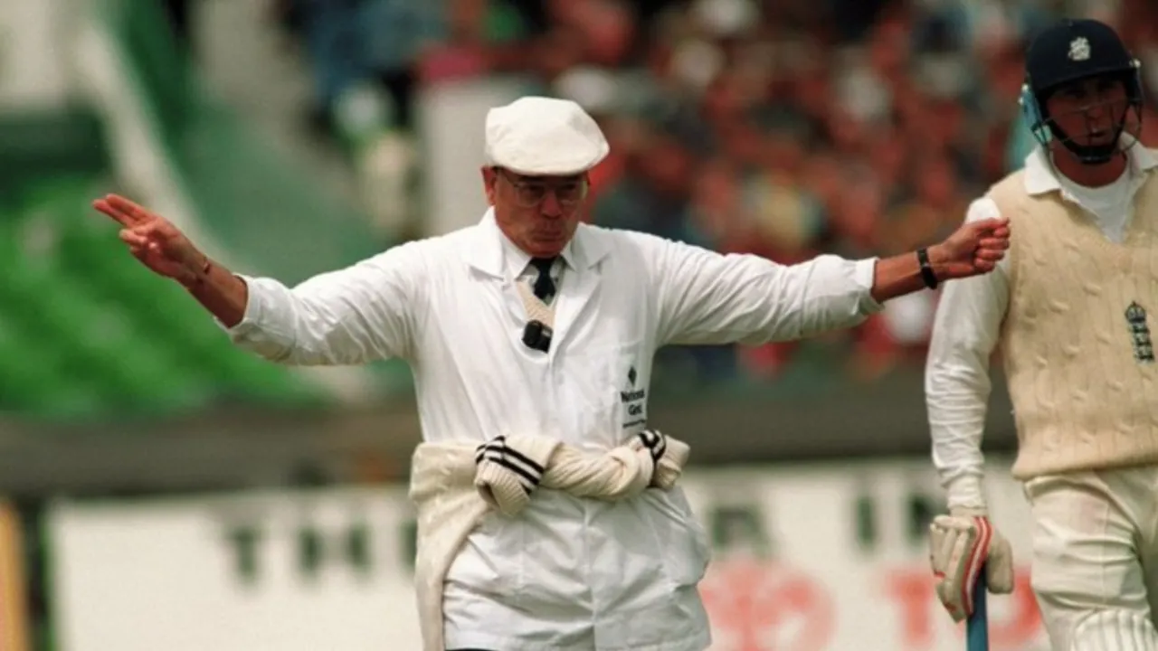 Who is Dickie Bird? Know former iconic England umpire who died aged 92. 