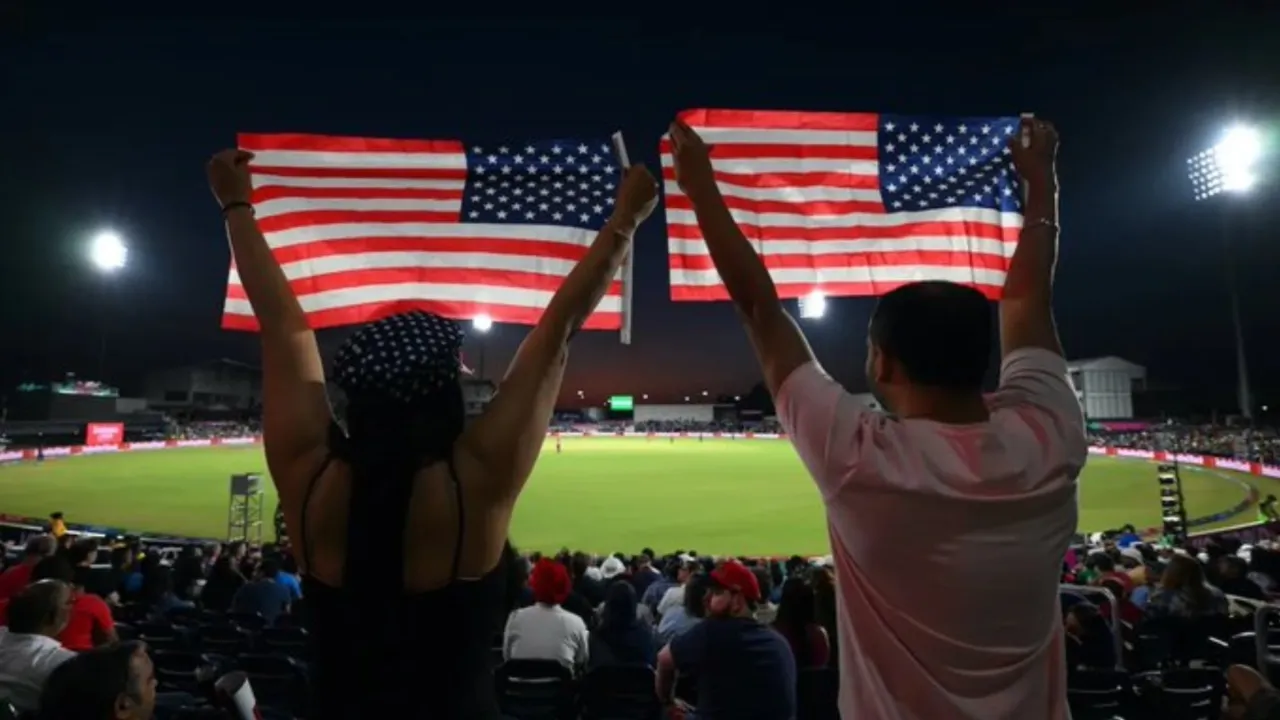 ICC takes major step with USA cricket. 