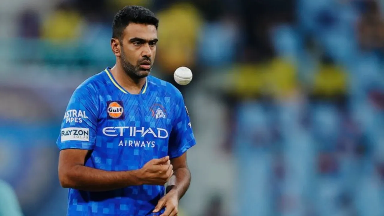 Ravichandran Ashwin scripts history with massive price for ILT20 2025-26 auction. 