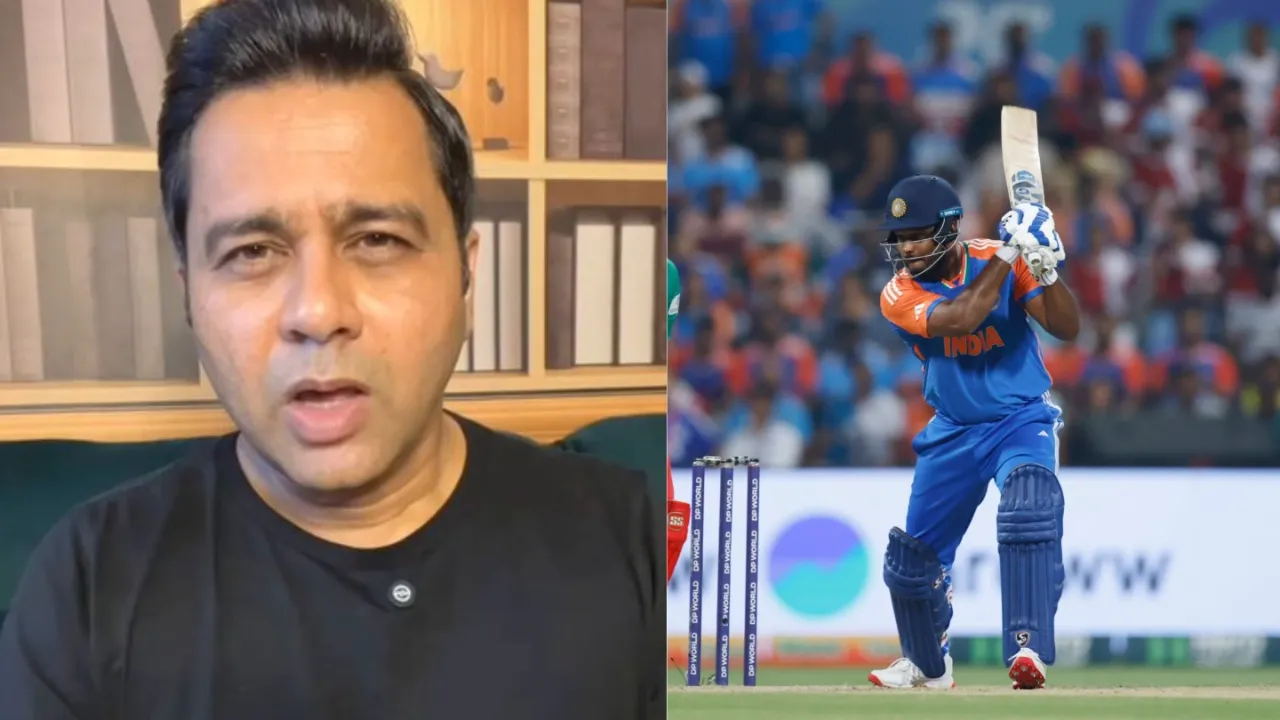 Aakash Chopra gives advice to struggling Sanju Samson during Asia Cup 2025. 