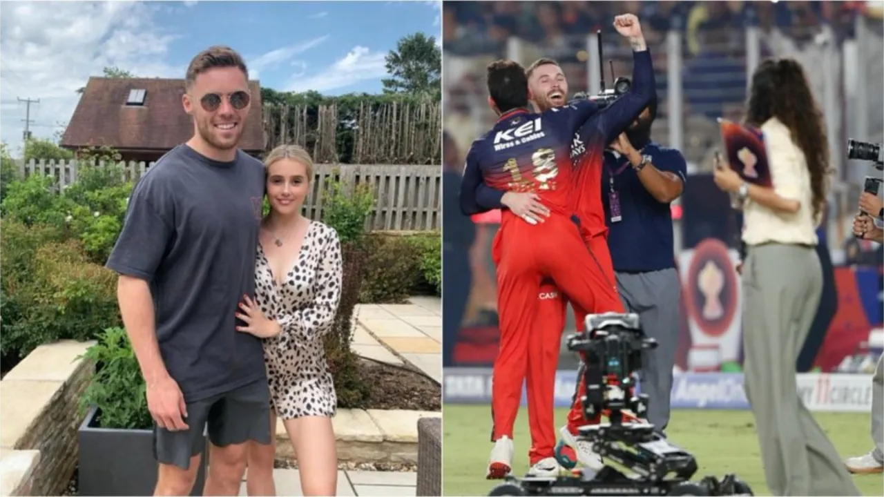 Phil Salt recalls how his wife convinced him to play IPL 2025 final for RCB. 