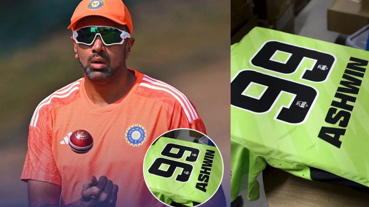 Ravichandran Ashwin makes massive move to sign for BBL side. 