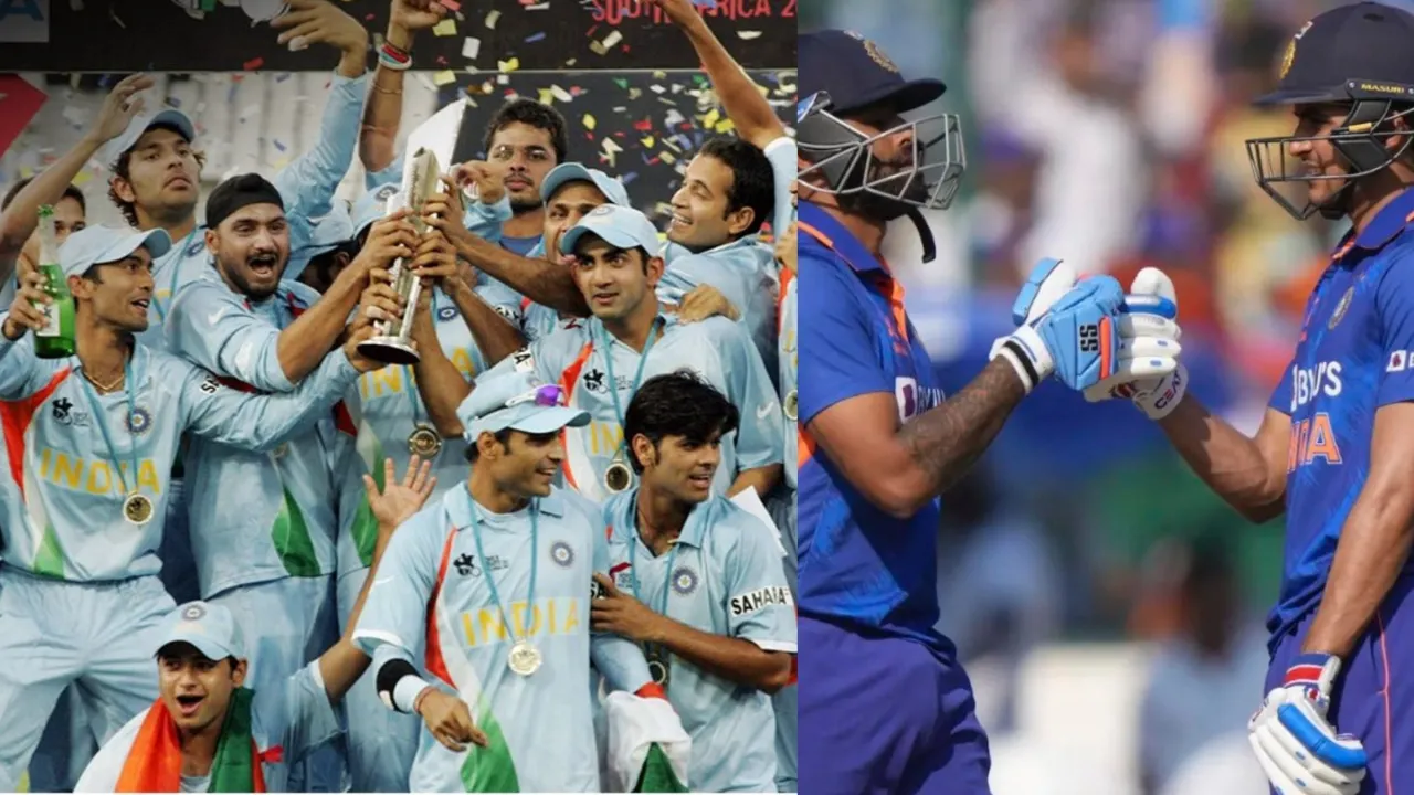 Suryakumar Yadav and Shubman Gill recall memories of T20 World Cup 2007 victory. 