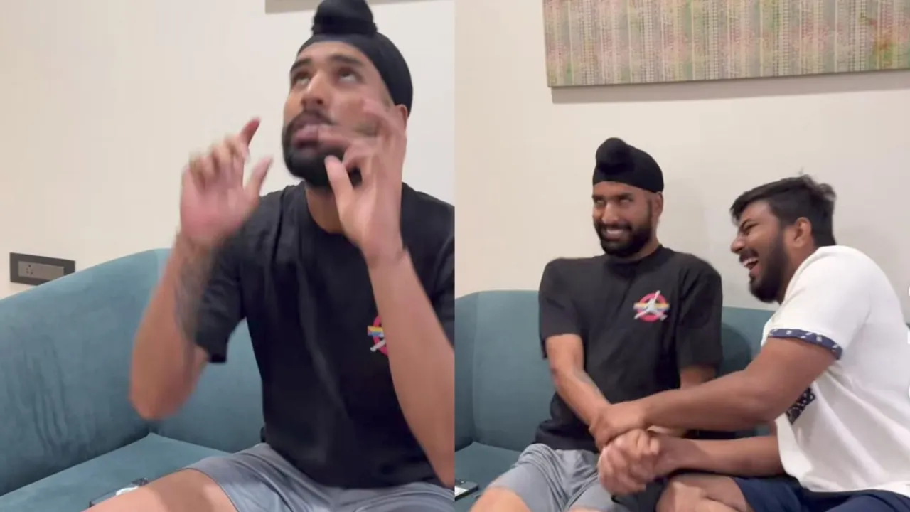 Harpreet Brar shares hilarious viral video of his special calculation skills.