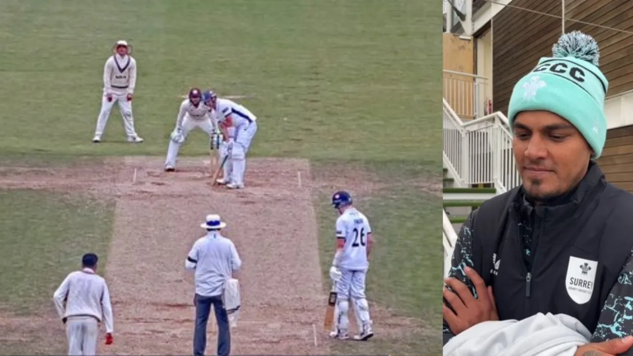 Rahul Chahar picks 7 wickets in one inning in County Championship 2025 debut for Surrey.