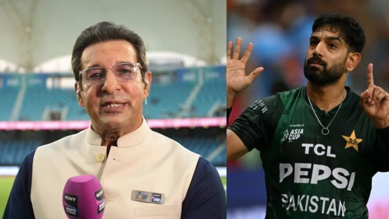 Wasim Akram rips apart Haris Rauf's poor bowling. 
