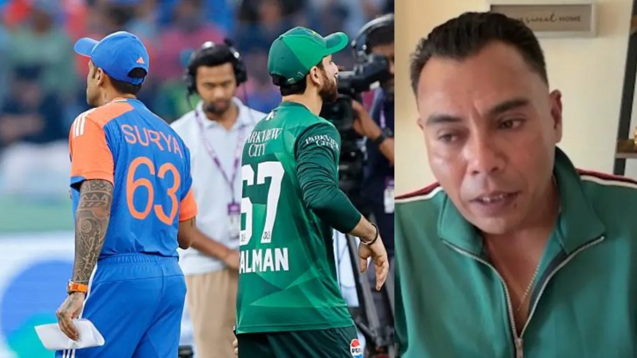 Danish Kaneria takes dig at Pakistan after defeat against India. 