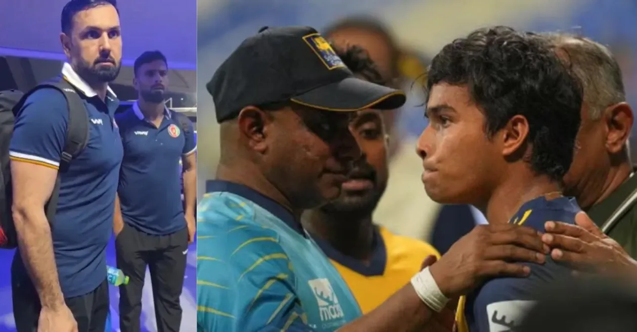 Mohammad Nabi and Dunith Wellalage