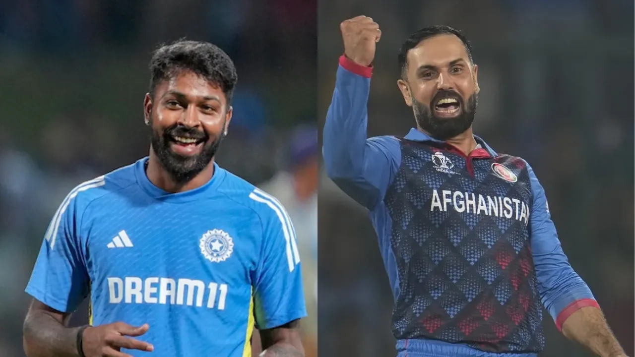 Mohammad Nabi vs Hardik Pandya