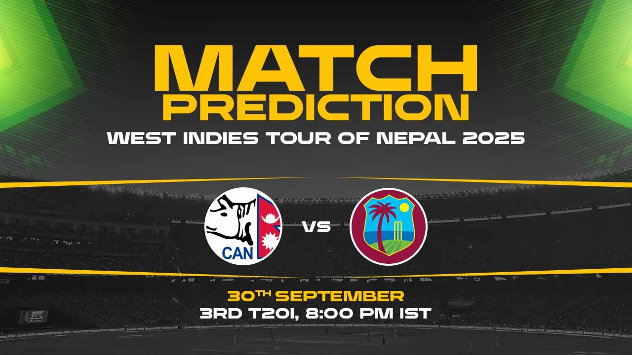 NEP vs WI 2nd T20I 