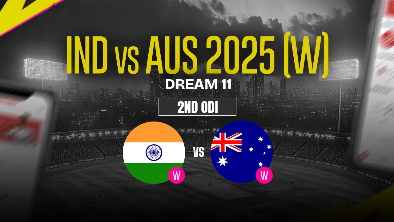IND-W vs AUS-W Dream11 Prediction, India Women vs Australia Women