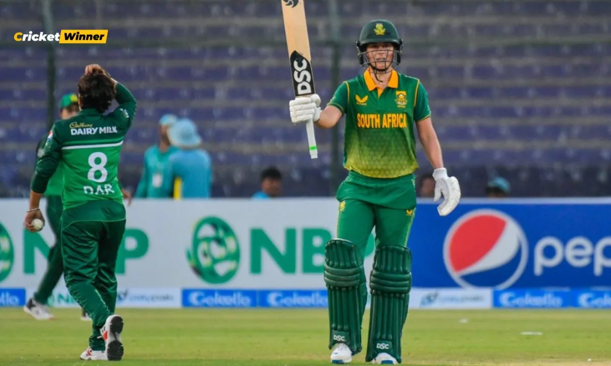 PAK-W vs SA-W 3rd ODI 2025