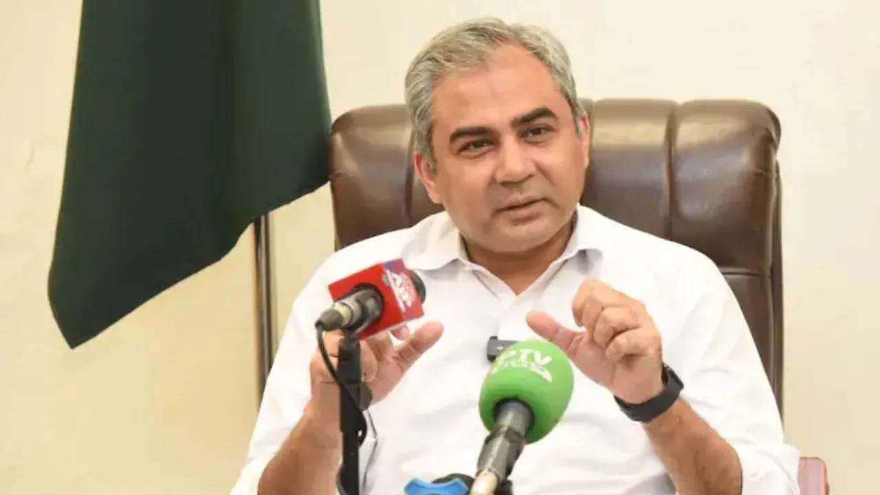 Pakistan Cricket Board (PCB) chief Mohsin Naqvi has entered the controversy with his recent social media post