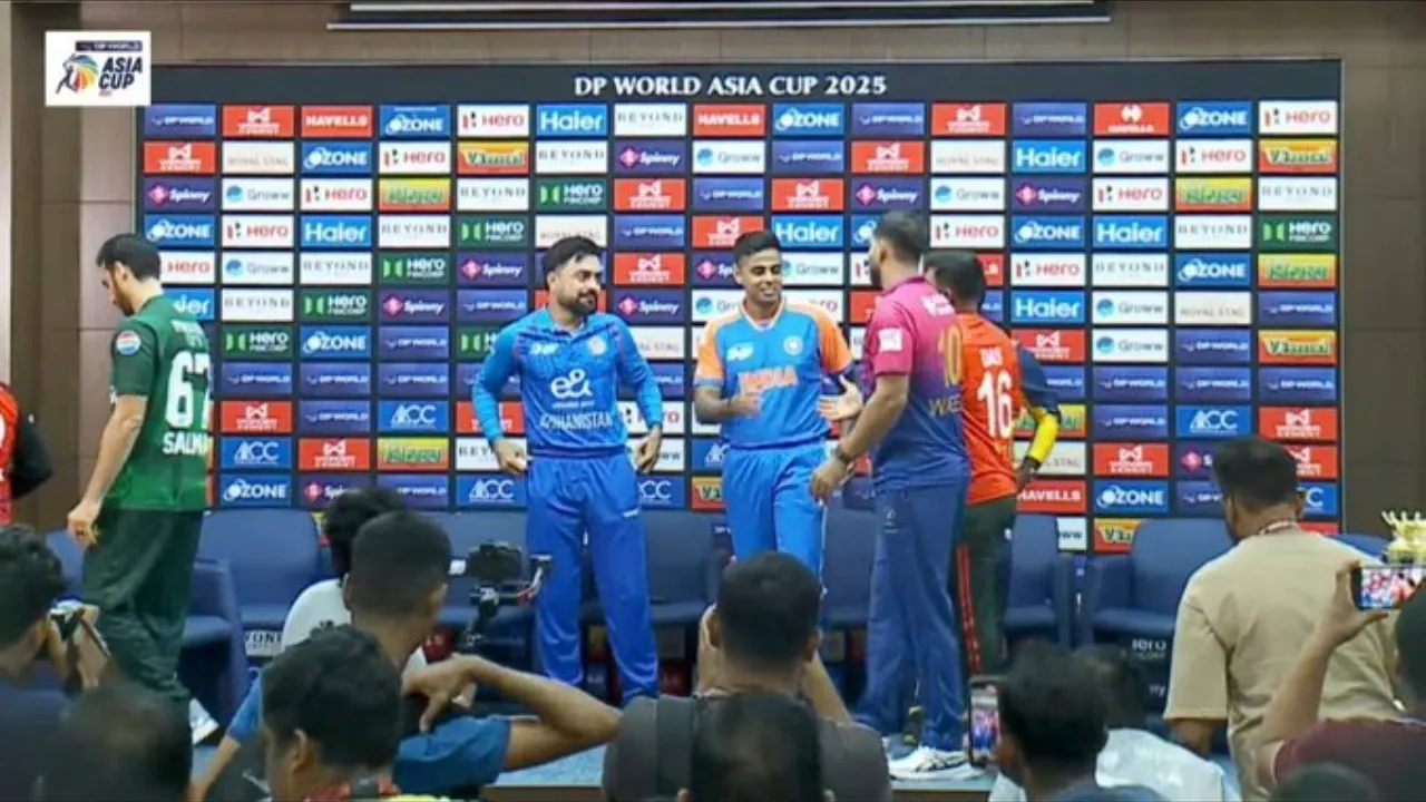 Asia Cup 2025 captains’ press meet